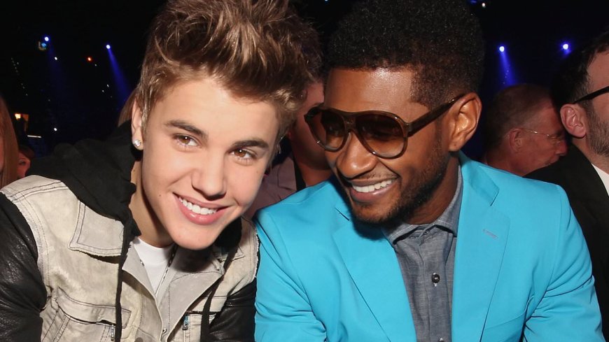 'He just didn't protect him': Insiders reveal REAL reason Justin Bieber and Usher's secret feud hit 'boiling point' at Oscars