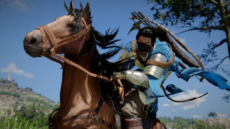 Crimson Desert aspires to be Breath of the Wild, but doesn't understand it