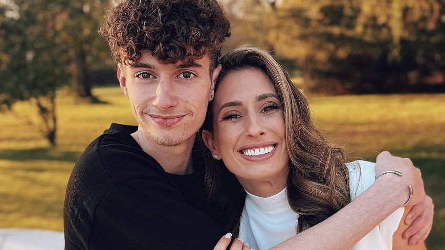 Stacey Solomon heads out partying with son Zachary to celebrate his 18th birthday - but fails to mention husband Joe Swash in tribute after being dogged by split rumours