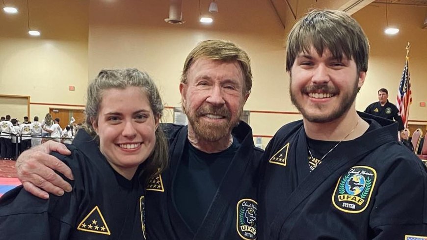 Chuck Norris's twins Dakota and Danilee, 24, break silence on star's death in emotional tributes to 'amazing' father