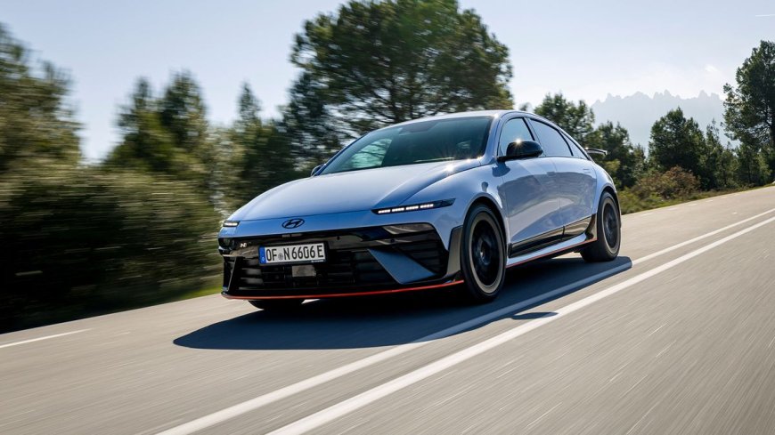 I didn’t think the Hyundai Ioniq 5 N could get much better — until I drove its bigger brother