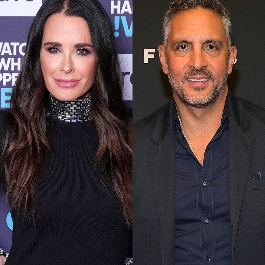 Kyle Richards Shares Dating Update Amid Mauricio Umansky Separation