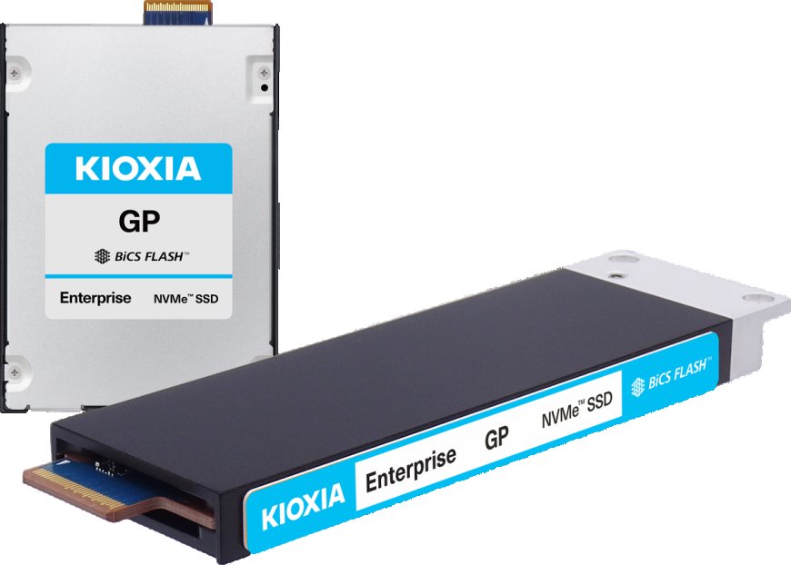 Did Kioxia just unveil the fastest SSD ever? GP series uses Storage Class Memory to feed the HBM GPU with millions of IOPS