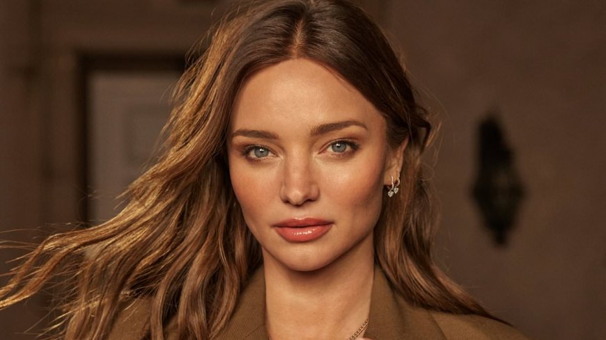 Miranda Kerr doesn't look like this anymore! Aussie supermodel debuts wild hair transformation on the cover of Marie Claire