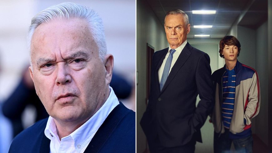'This is MY side of the story': Huw Edwards dramatically breaks cover to the Mail on eve of new Channel 5 drama about his downfall with his own astonishing, self-pitying claims, as insiders lift lid on 'deluded' former star's life in exile