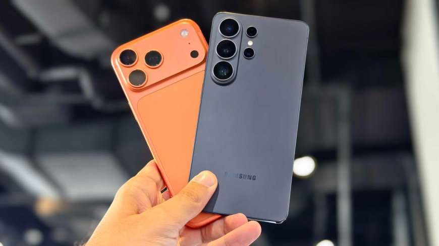 Samsung's Galaxy S26 Phones Will Work With Apple's AirDrop, Much Like the Pixel 10