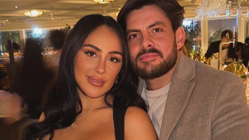 Pregnant Sophie Kasaei says she's in a 'living nightmare' as boyfriend Jordan Brook remains in hospital battling viral meningitis and encephalitis