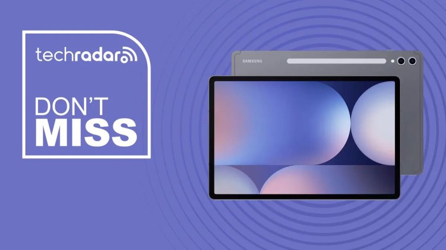 We called Samsung's Galaxy Tab S10 Plus "the best of both worlds between a phone and a laptop" and it's still our favourite premium Android tablet – and it's even more appealing with this AU$600 discount