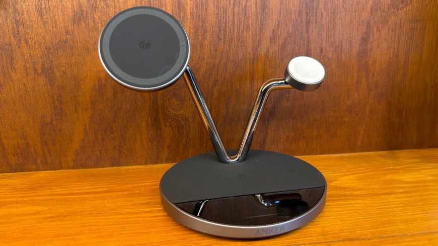 After testing this Anker, I wish every wireless charger had a thermoelectric cooler