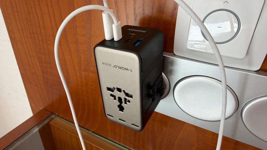 I replaced all my chargers with this 205W GaN adapter - now I never travel without it