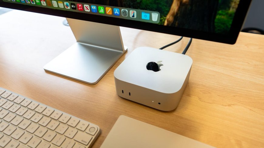 I'm a Mac Mini power user - these 5 accessories make it the ultimate workstation for me