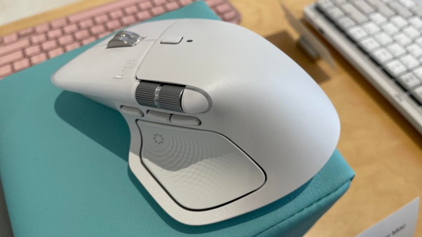 After trying dozens of mice, here's why this Logitech MX model is my clear favorite