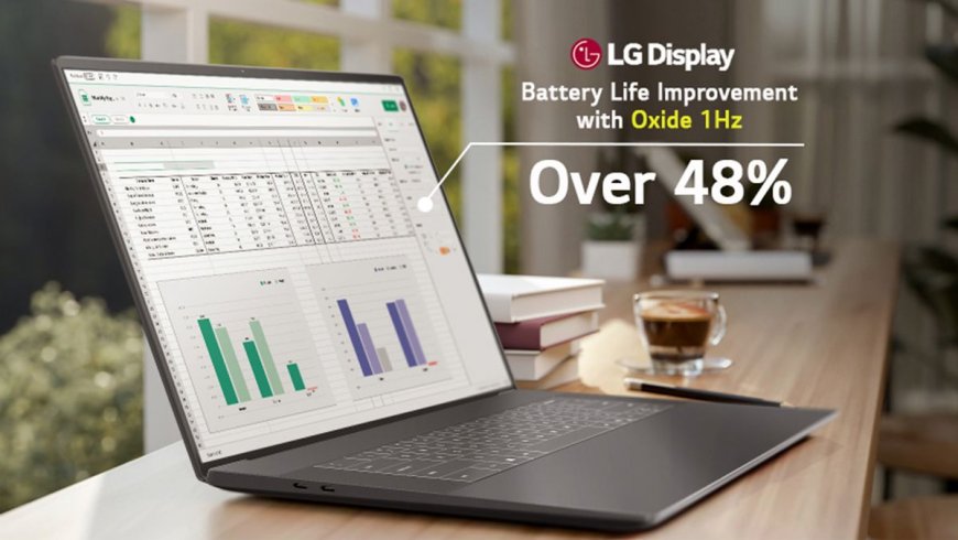 LG produces the world's first mass-production LCD laptop display capable of 1 Hz to save power — OLED version arriving in 2027