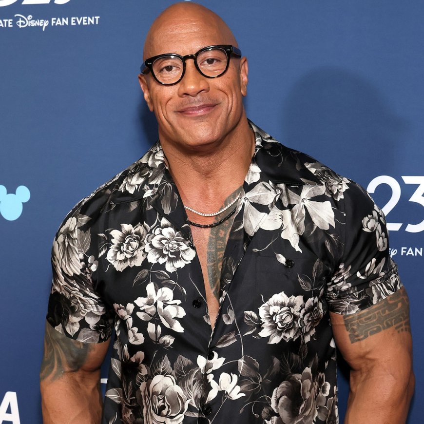 Dwayne Johnson Undergoes Hair Transformation in Live-Action Moana