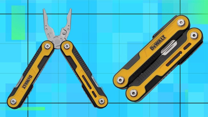 This 11-in-1 DeWalt multi-tool can do everything - and it's under $30
