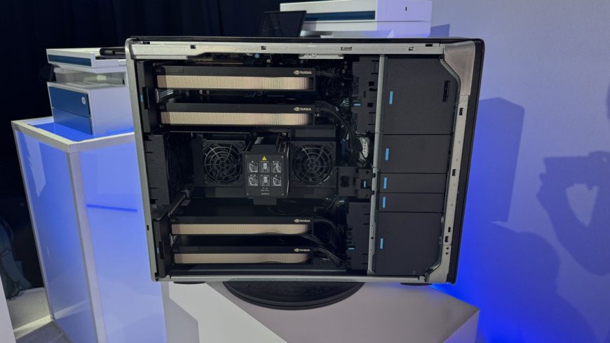 HP's new AI workstation can expand horizontally to add 15% more internal volume — alternate side panel also includes more active cooling.