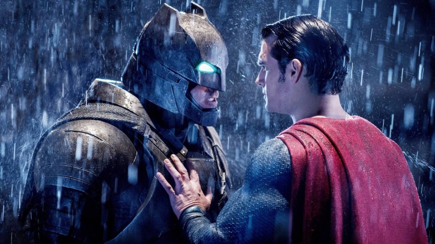Batman v Superman was DC's rushed attempt at creating a cinematic universe