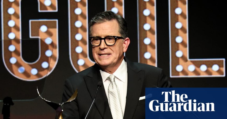 Stephen Colbert to write new Lord of the Rings film after end of the Late Show
