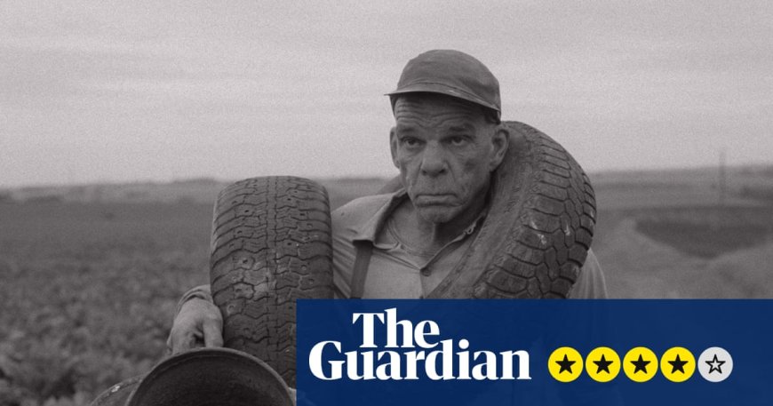 Redoubt review – Denis Lavant is unforgettable as an oddball building a public shelter for obscure disaster