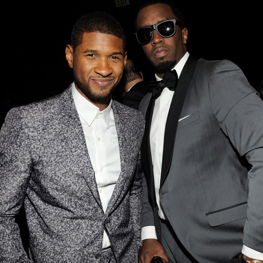 Usher Says Sean "Diddy” Combs Has Been “Misrepresented”