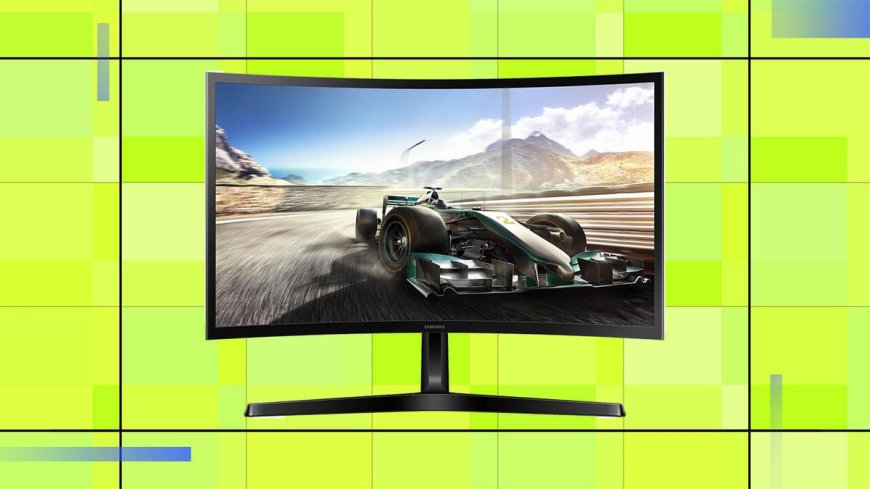 This 24-inch Samsung monitor is less than $100 during the Amazon Spring Sale