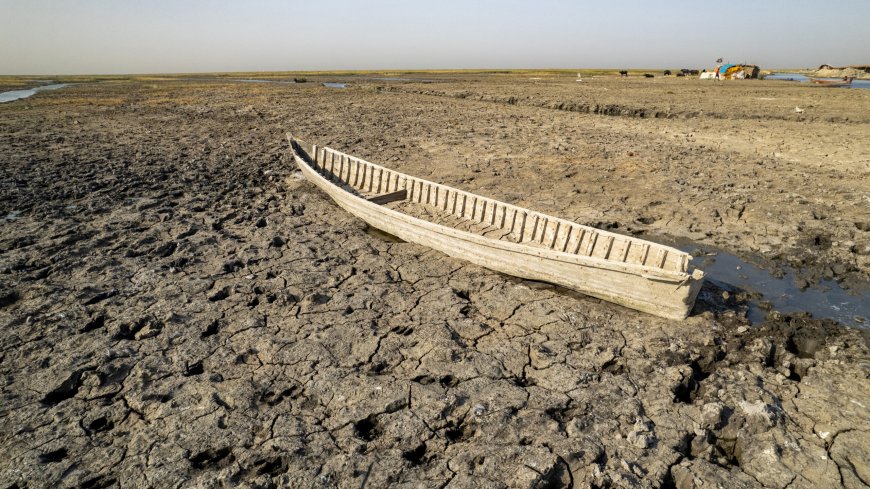 Antibiotic resistance among germs swells during droughts, study suggests