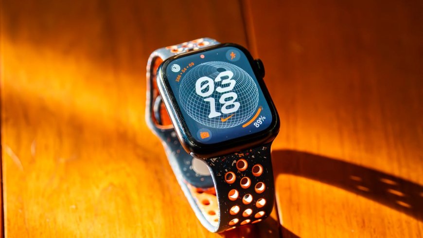 The Apple Watch Series 9 is over 50% off during the Amazon Spring Sale for a limited time