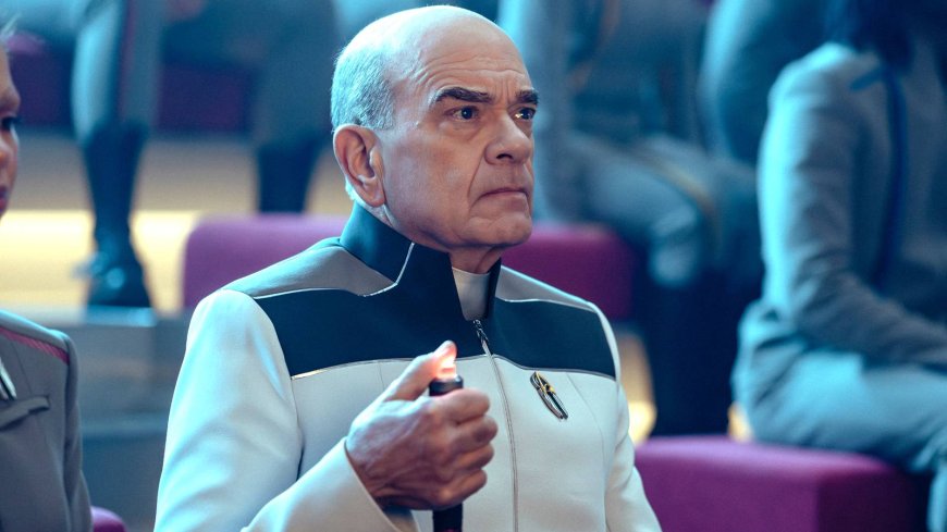Star Trek: Starfleet Academy Cancellation Explained By Robert Picardo