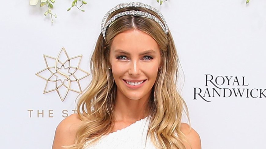New photos reveal that Jennifer Hawkins' $45 million mega-mansion is close to completion as a buyer is found for the coastal property after five years of renovations