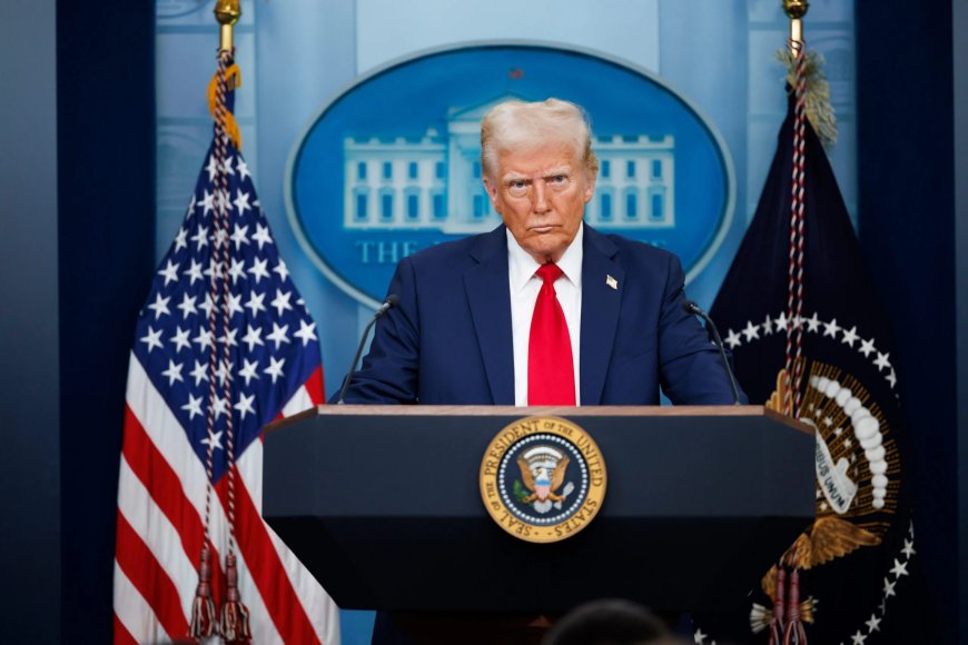 Trump Issues Ultimatum to Iran as Stock Markets Plunge Amid Escalating Tensions