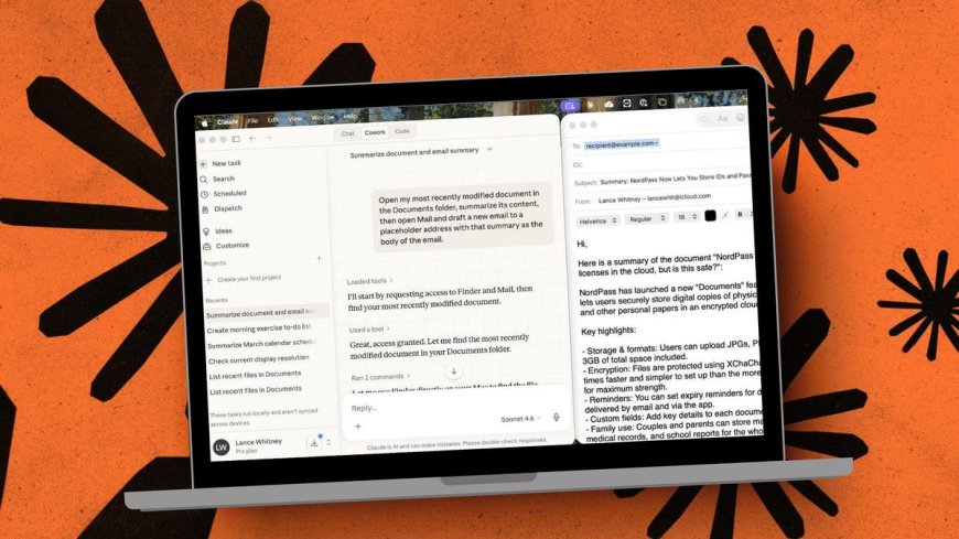 I let Claude AI control my Mac, and it worked flawlessly - with only two minor issues