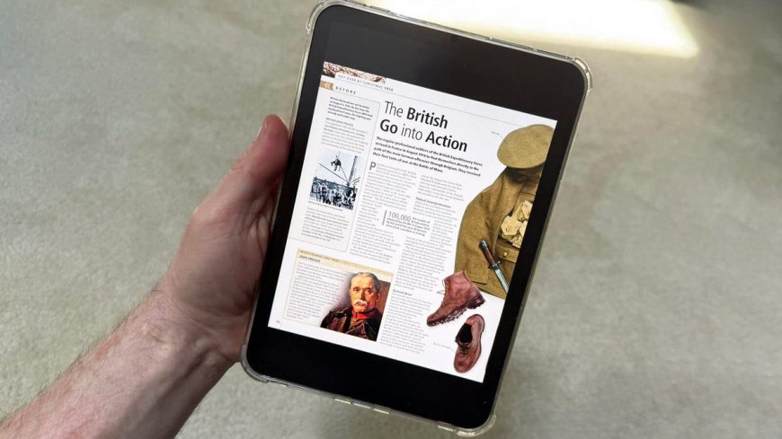 My favorite iPad for reading is $100 off on Amazon