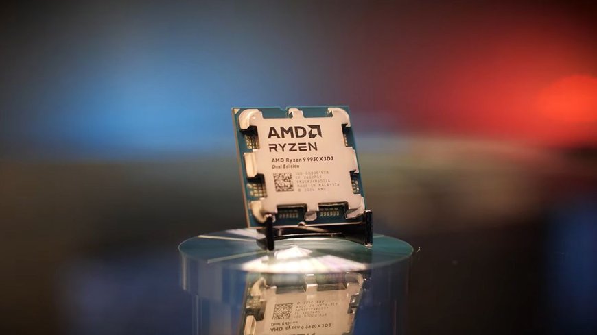 AMD makes the flagship Ryzen 9 9950X3D2 official — first dual-cache X3D CPU arrives in April, with 208MB cache, 200W TDP, promising modest performance gains