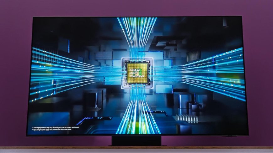 The Samsung S95F OLED is one of our highest-rated TVs - and it's $800 off at Amazon