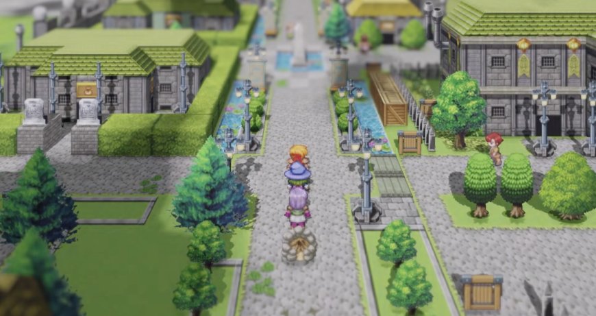 In its first major visual overhaul ever, RPG Maker will soon let you make games in the style of Octopath Traveler