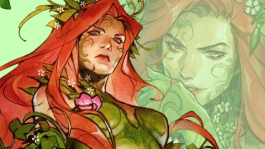 Poison Ivy’s Daring New Design is a Direct Challenge to DC Cosplayers