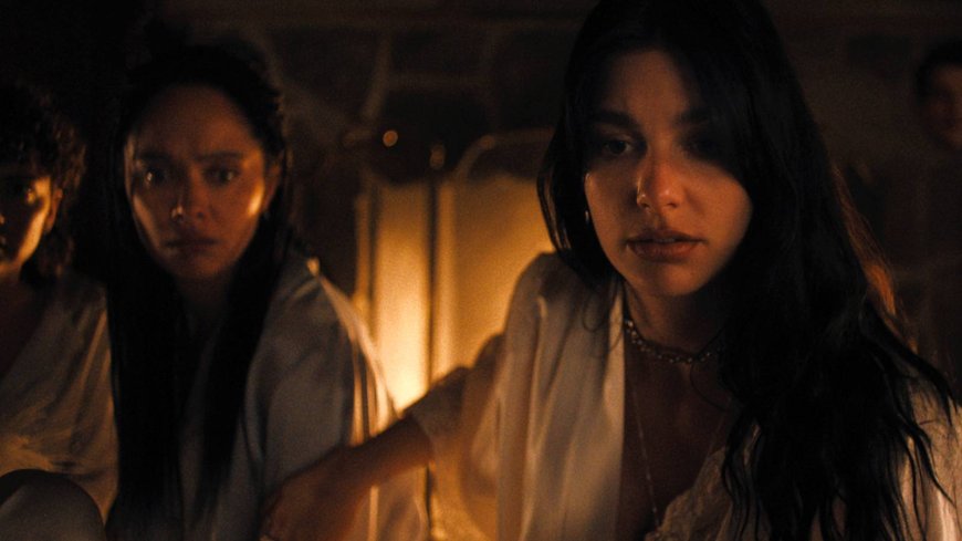 Does Rachel Have Supernatural Powers In Something Very Bad Is Going To Happen?