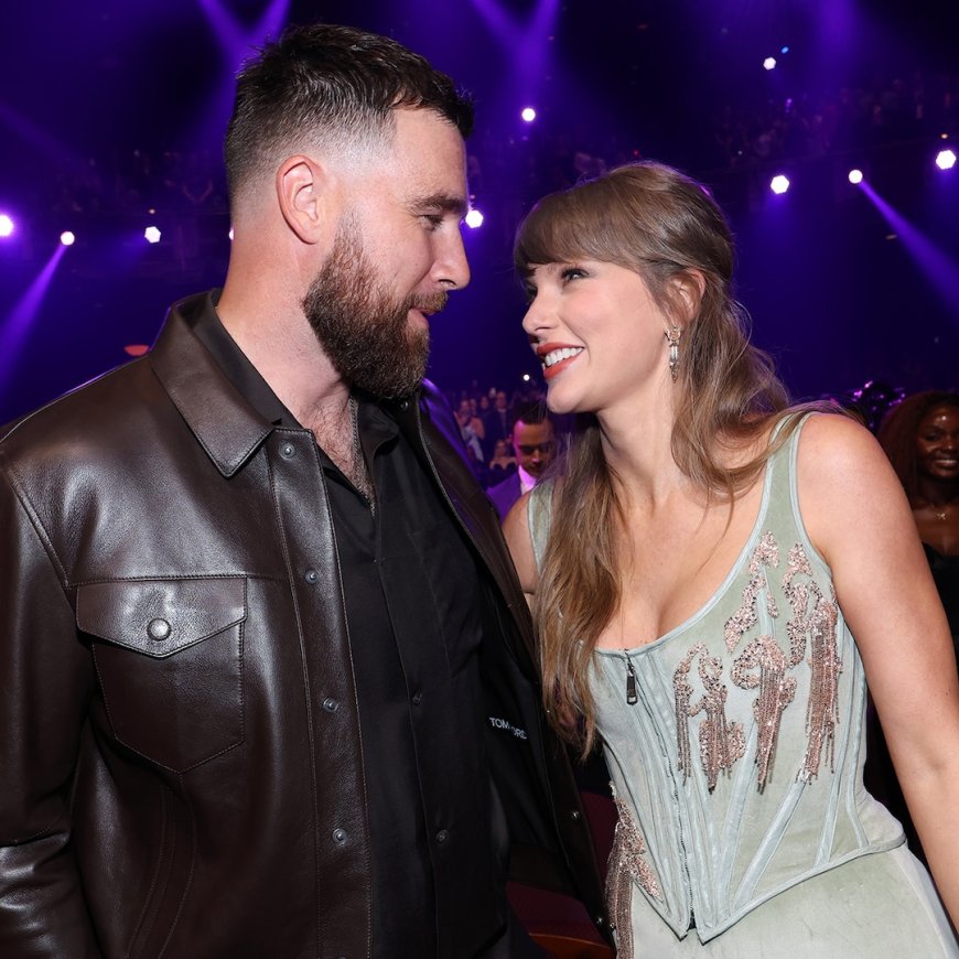 What Taylor Swift Told Travis Kelce After iHeartRadio Music Awards Win