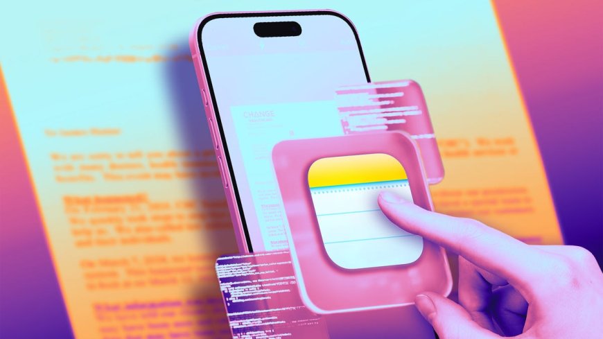 Here's How to Use Your iPhone's Hidden Document Scanner, Just in Time for Tax Season