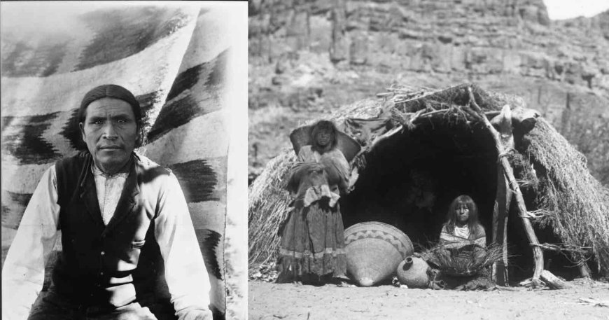 100-Year-Old Photographs of Havasupai Tribe That Still Live in the Grand Canyon