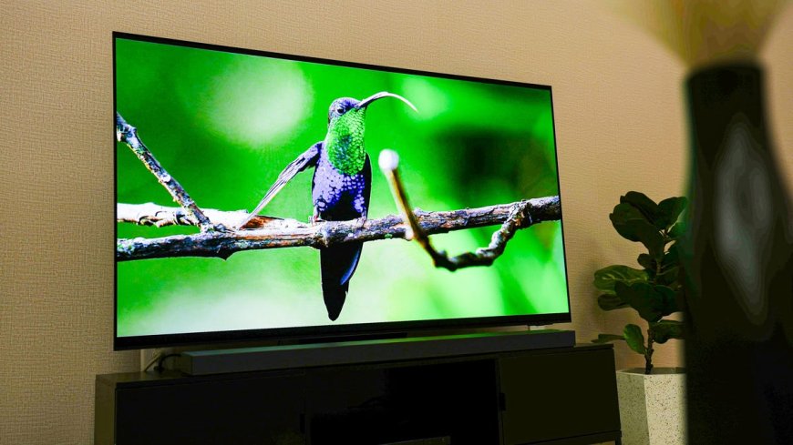 The Samsung S95F OLED TV is selling for $800 off right now - and I can vouch for its quality