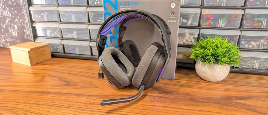 Logitech G522 Lightspeed Wireless Gaming Headset Review