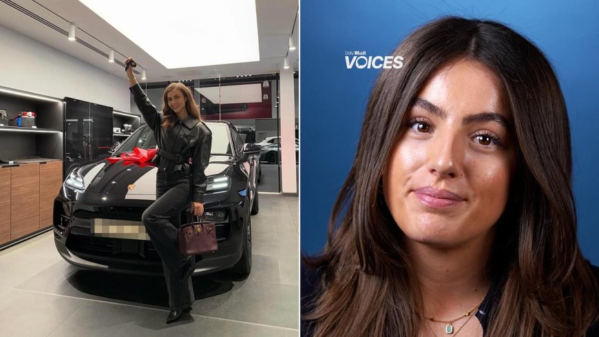 From £3k Ford Ka to £97k Porsche - is TikTok star Isobel Lorna's upgrade all for show? MOLLY CLAYTON reveals the truth
