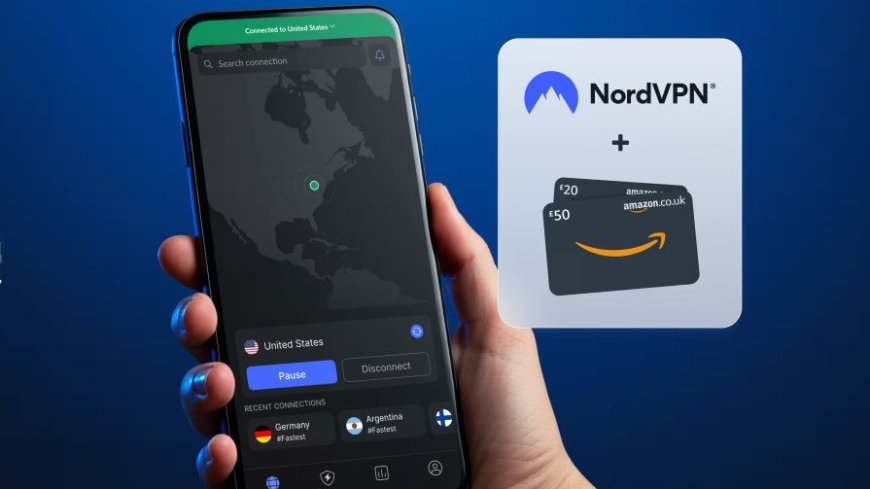 Last call: Exclusive NordVPN 4-month bonus + Amazon gift card ends today
