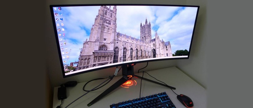 Asus ROG Swift PG34WCDN 34-inch QD-OLED 360 Hz gaming monitor review: New levels of speed and brightness