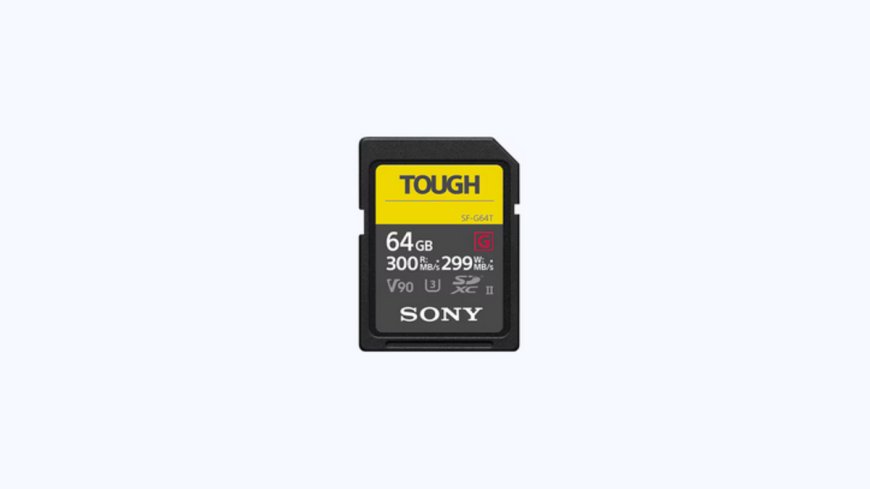 Sony freezes memory card orders in Japan amid growing storage crisis — the company attributes the cause to ‘shortage of semiconductors’