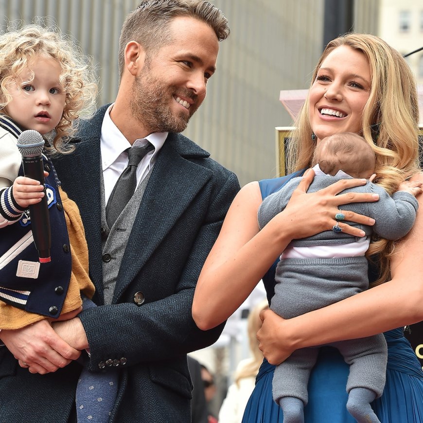 Blake Lively Shares Rare Pic of One of Her, Ryan Reynolds' 4 Kids