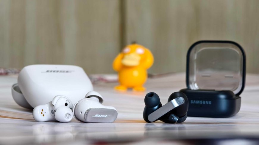 Samsung Galaxy Buds 4 Pro vs. Bose QuietComfort Ultra 2: I tested both, and here's the winner