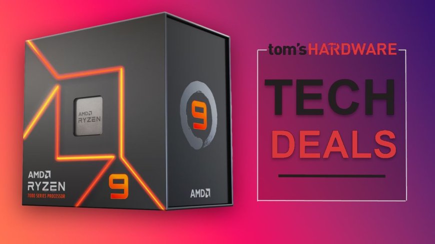 AMD Ryzen 9 7900X 12-core CPU hits all-time low of $199 — Zen 4 chip brings unbeatable value at $16.58 per core