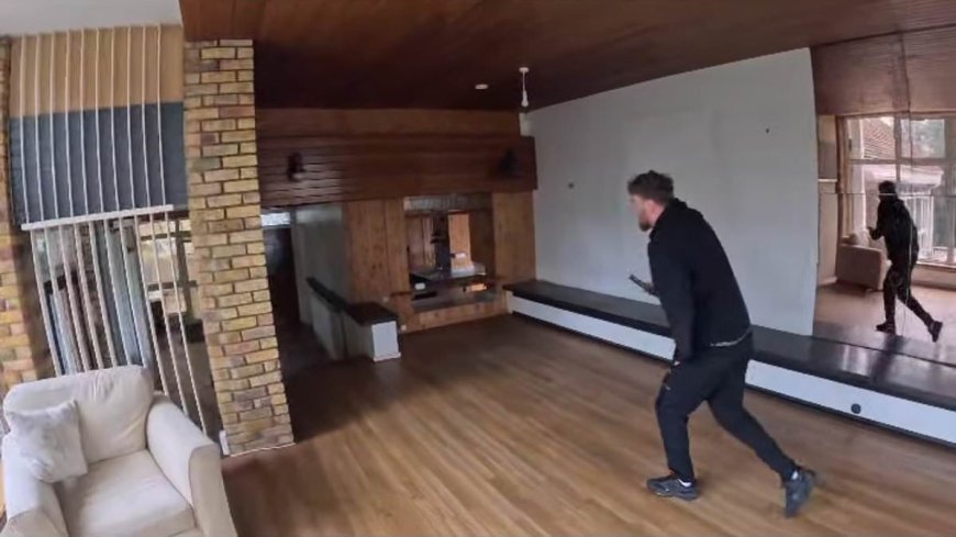 Urban explorers break in to Rolf Harris' abandoned £4million mansion
